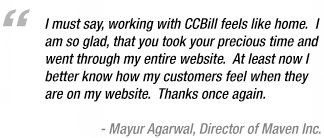mayur testimonial