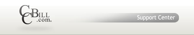 CCBill - Client and Affiliate Support Center