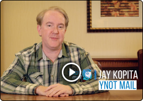 YNOT Mail Testimonial Video